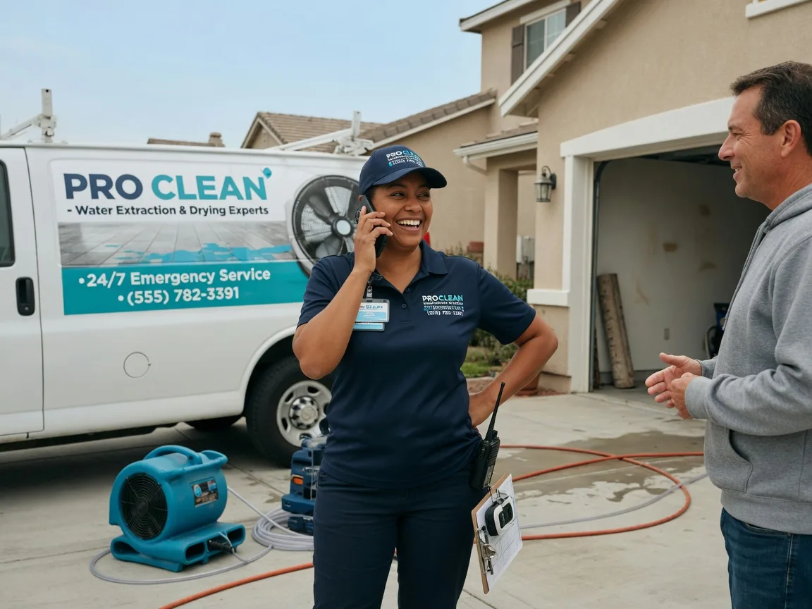 Water Extraction & Drying Linkwood, MD FAQs